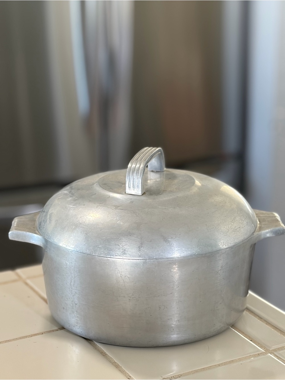 Wagnerware Stockpot Magnalite 4248-P
